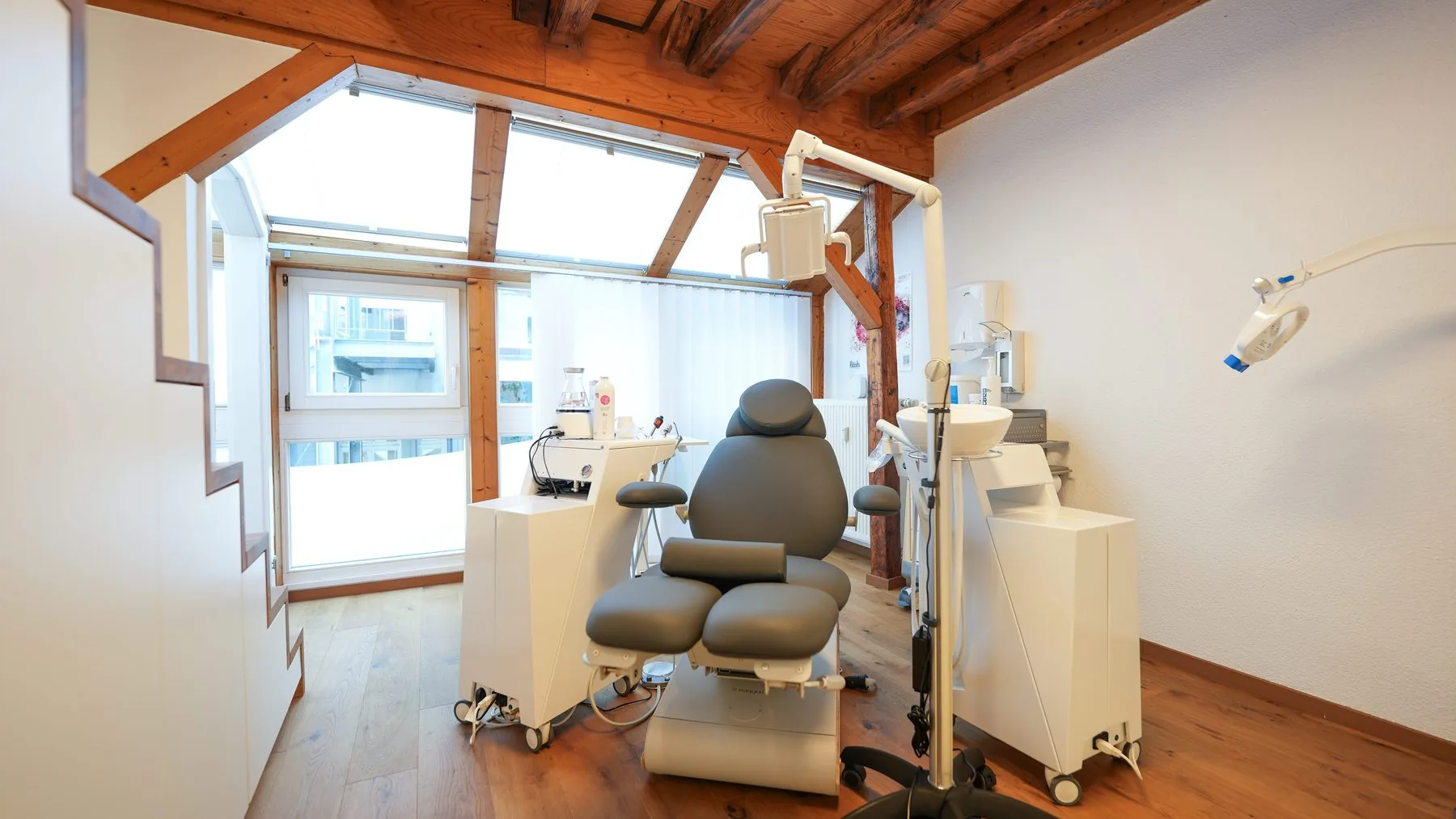 Das Behandlungszimmer im Dental Spa Konstanz
